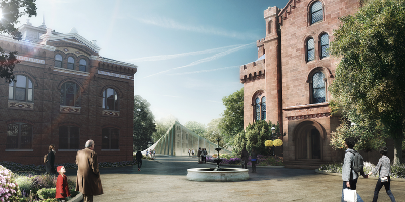 Illustration for article titled The Smithsonian's Fantastic Plan to Transform the National Mall
